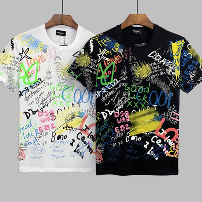2025 DSQ2 Men's Short Sleeve T-Shirt