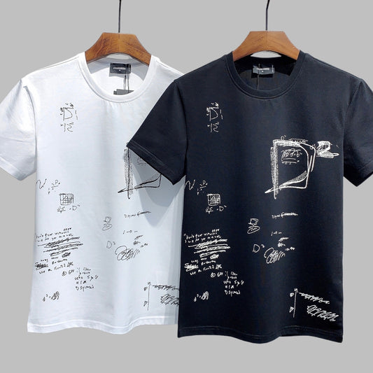 2025 New DSQ2 Men's Short Sleeve T-Shirt
