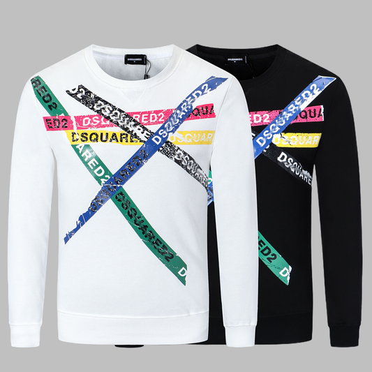 New DSQ2-2025 Men's Long Sleeve T-Shirt
