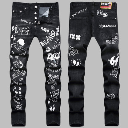 2025 DSQ2 Men's Fashion Jeans