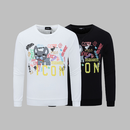 New DSQ2-2025 Men's Long Sleeve T-Shirt