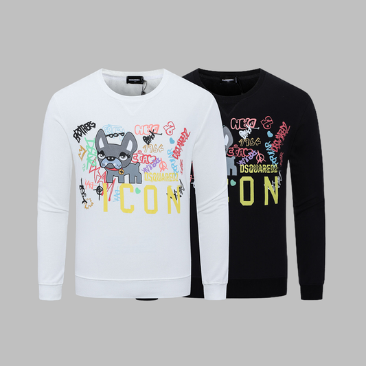 New DSQ2-2025 Men's Long Sleeve T-Shirt