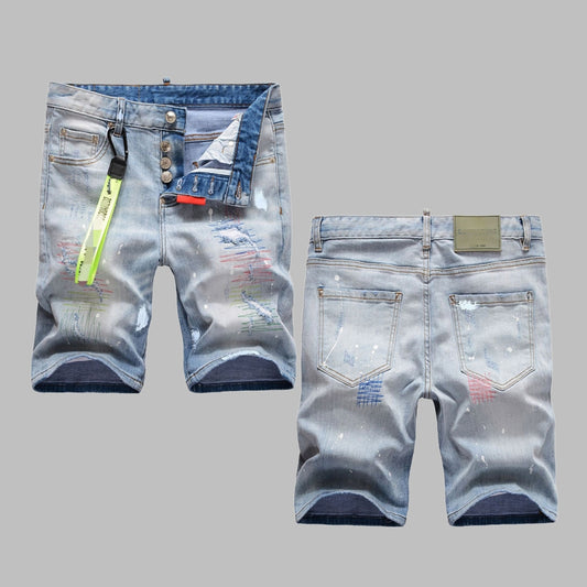2025 New DSQ2 Men's Shorts Jeans