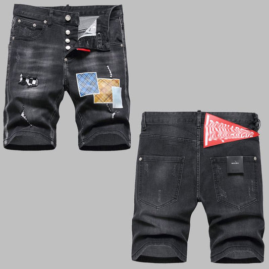 2025 DSQ2 Men's Shorts Jeans