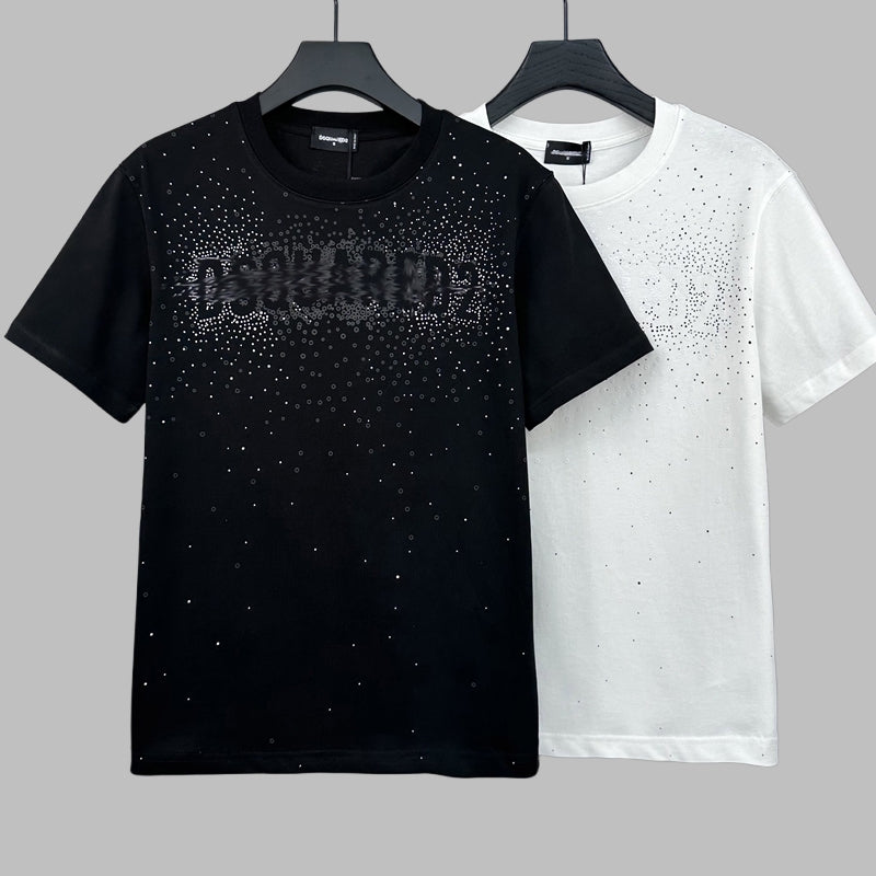 2025 DSQ2 Cotton Men's Short Sleeve T-Shirt