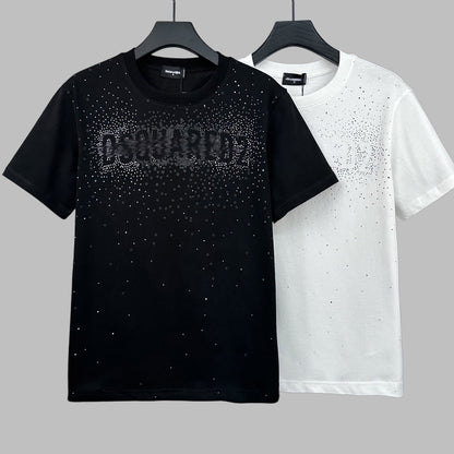 2025 DSQ2 Cotton Men's Short Sleeve T-Shirt