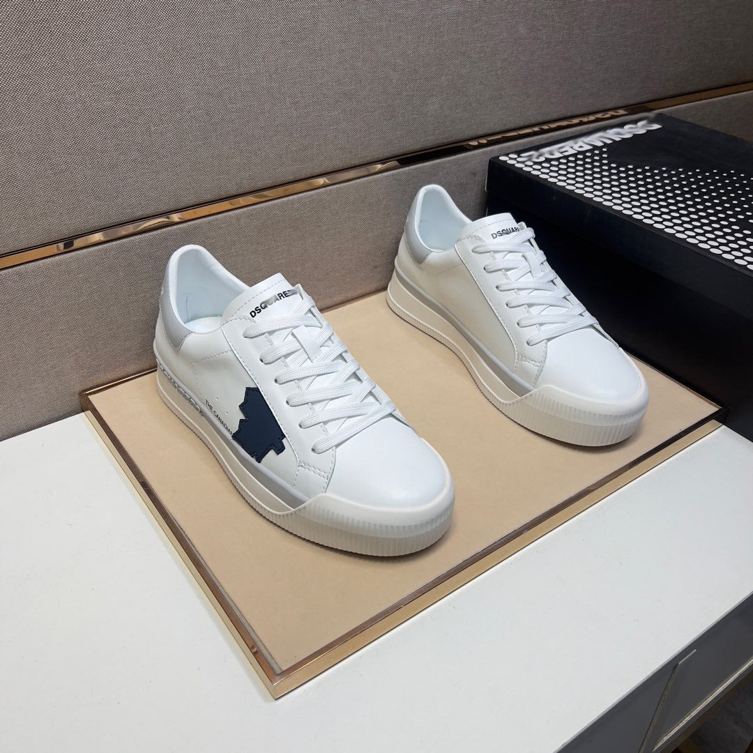 2025-DSQ2 Fashion Men's Casual Shoes