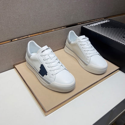 2025-DSQ2 Fashion Men's Casual Shoes