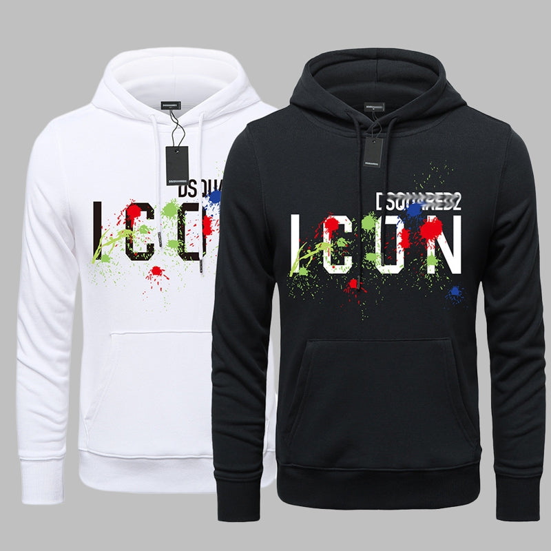 New DSQ2-2025 Men's Long Sleeve T-Shirt