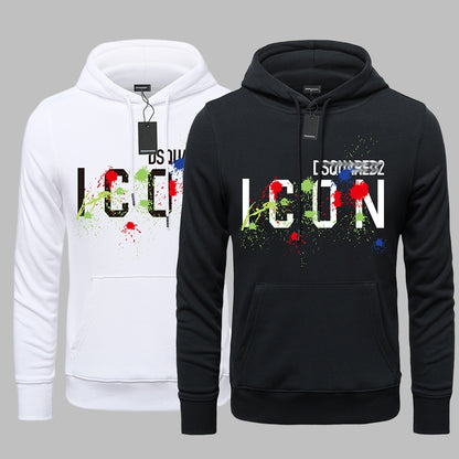 New DSQ2-2025 Men's Long Sleeve T-Shirt