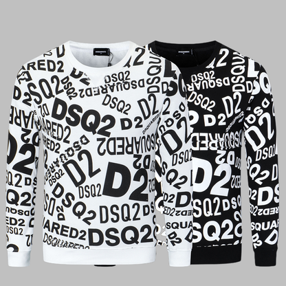 New DSQ2-2025 Men's Long Sleeve T-Shirt