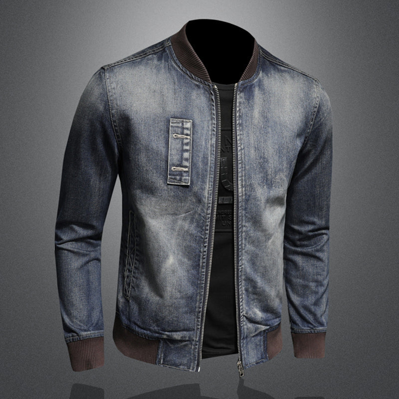 New DSQ2  Men's Fashion Denim Jacket
