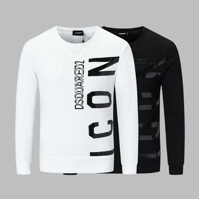 New DSQ2-2025 Men's Long Sleeve T-Shirt