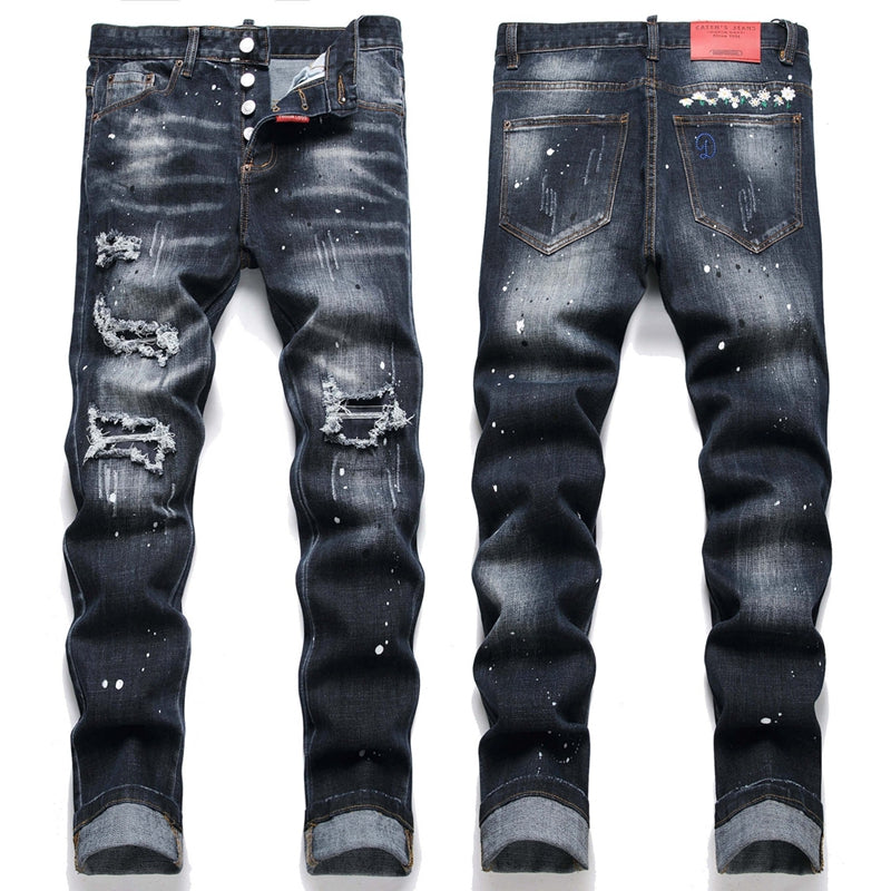 2025 DSQ2 Men's Fashion Jeans