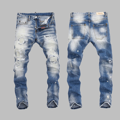 2025 DSQ2 Men's Distressed Jeans