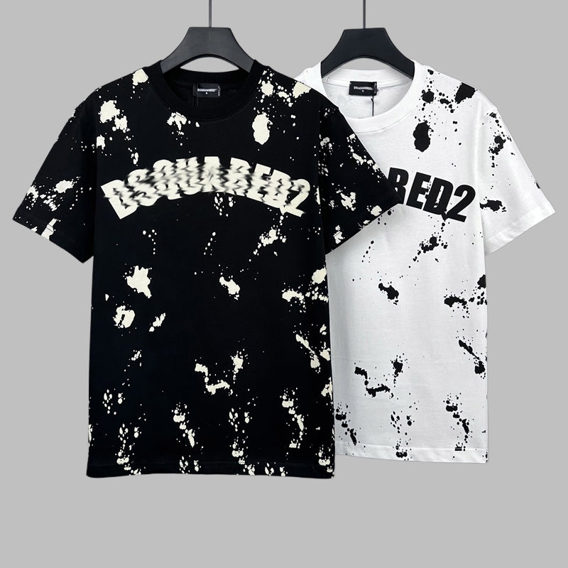 New-DSQ2 Short sleeve Man T-shirt