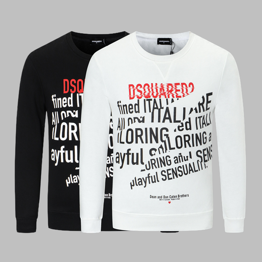 New DSQ2-2025 Men's Long Sleeve T-Shirt