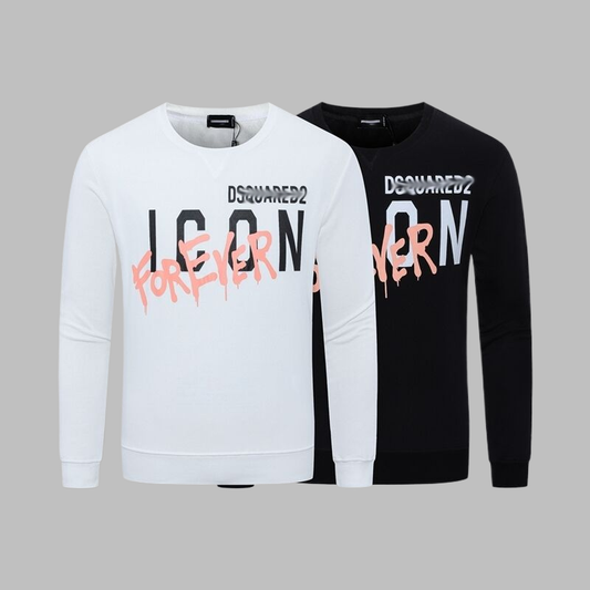 New DSQ2-2025 Men's Long Sleeve T-Shirt