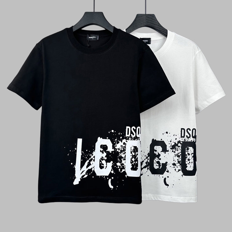 New-DSQ2 Short sleeve Man T-shirt