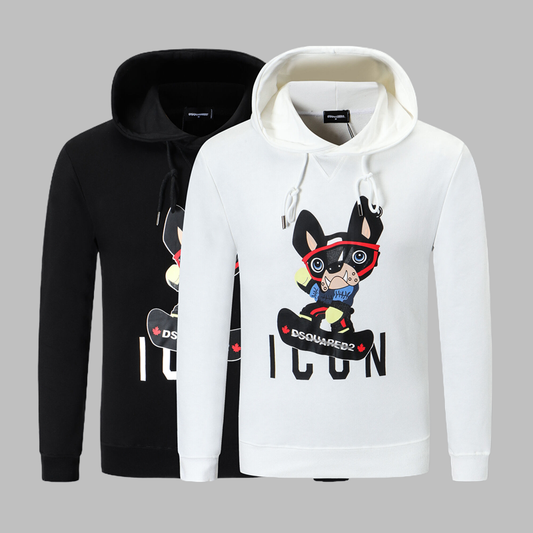 New DSQ2-2025 Men's Long Sleeve T-Shirt