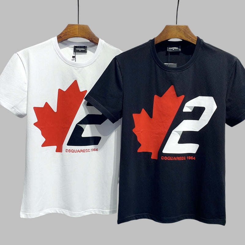 New DSQ2 Men's Graphic Short Sleeve T-Shirt