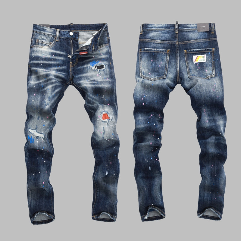 2025 DSQ2 Men's Fashion Jeans