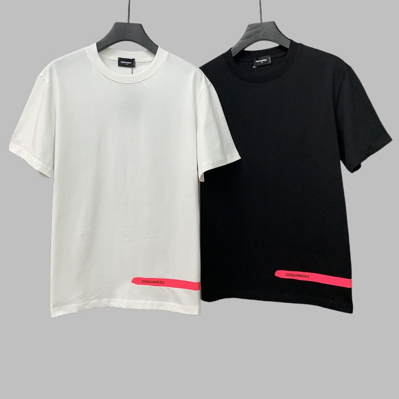 2025 DSQ2 Cotton Men's Short Sleeve T-Shirt