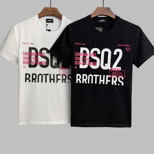 2025 New DSQ2 Men's Short Sleeve T-Shirt