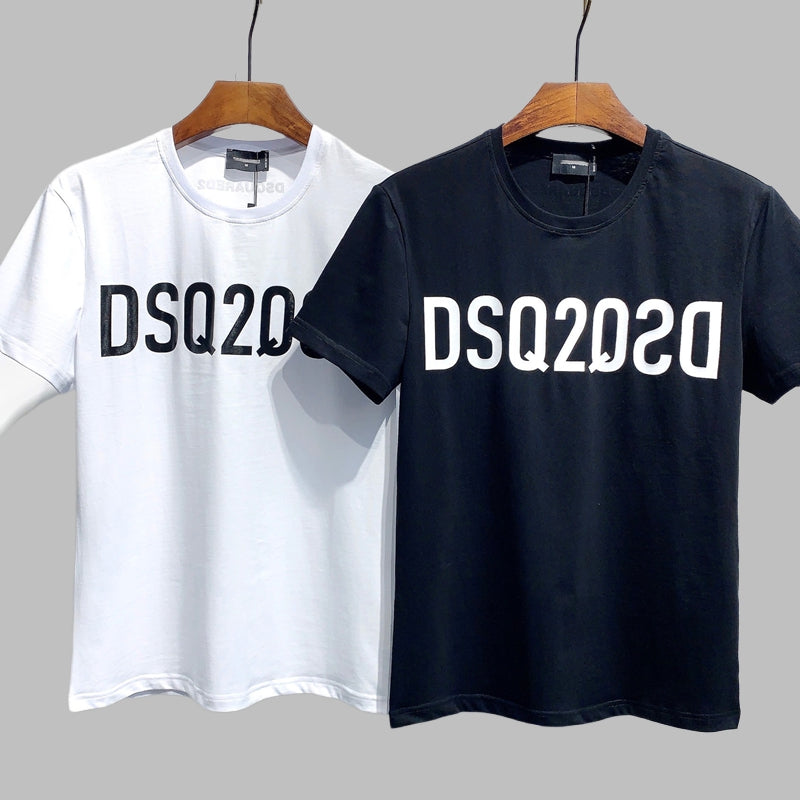 New DSQ2 Men's Graphic Short Sleeve T-Shirt