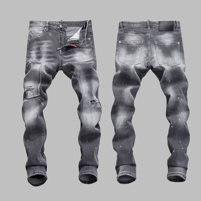 Nouveau pantalon en jean pour homme DSQ2-2025-30 Fashion Mip-Mop