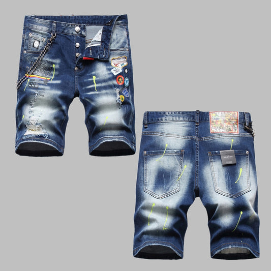 2025 New DSQ2 Men's Shorts Jeans