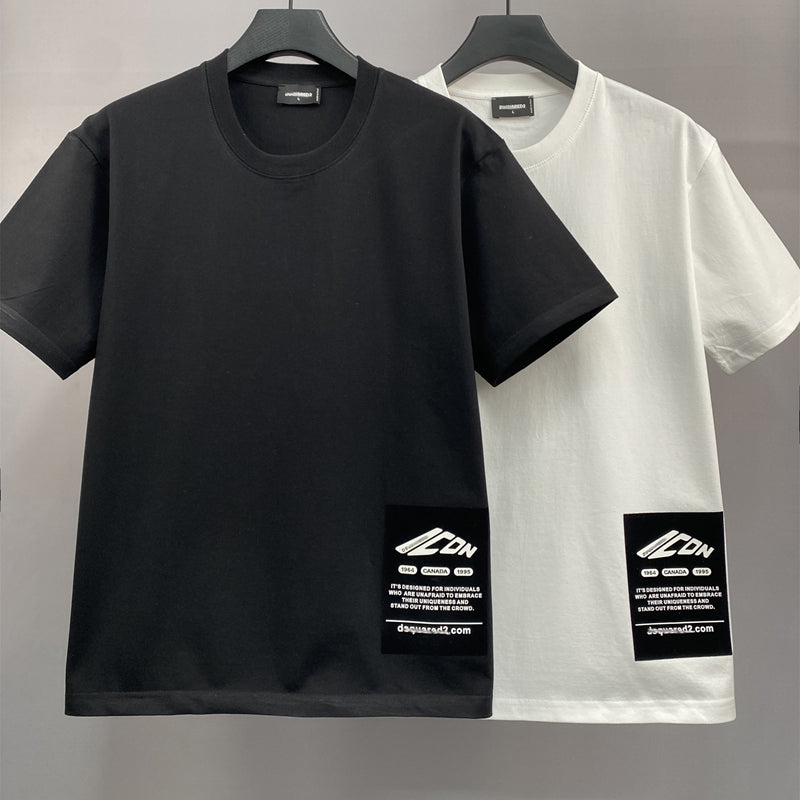 New DSQ2 Men's Graphic Short Sleeve T-Shirt