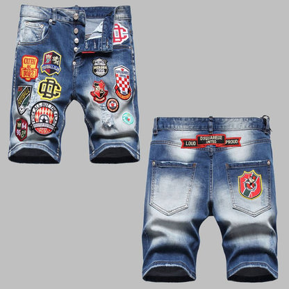 2025 DSQ2 Men's Shorts Jeans