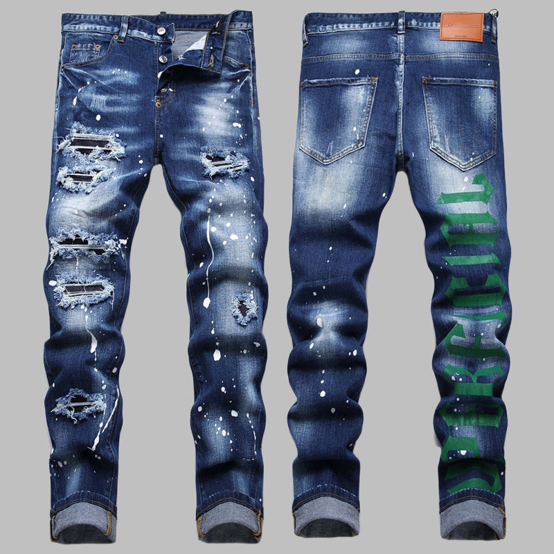 2025 DSQ2 Men's Fashion Jeans
