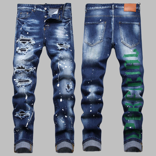 2025 DSQ2 Men's Fashion Jeans