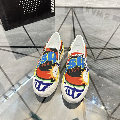 2025-DSQ2 New Men's Sports Shoes