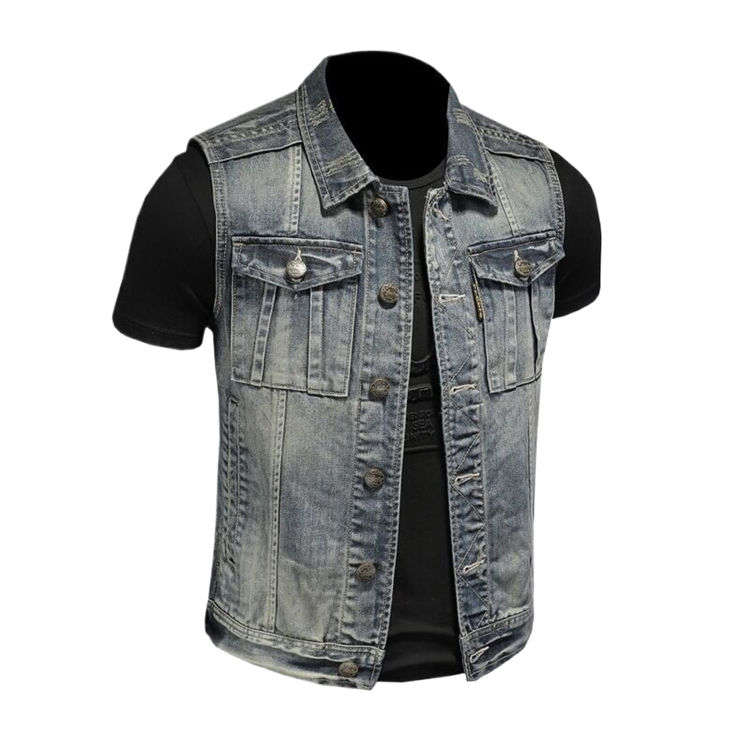 New-DSQ2 2025-01  Denim vest