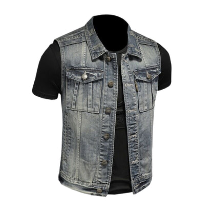 New-DSQ2 2025-01  Denim vest