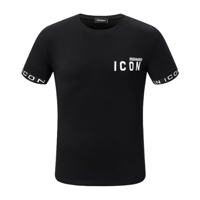 New-DSQ2 Print 2025-09 Man T-shirt
