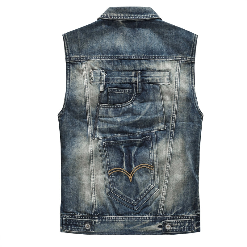 New-DSQ2 2025-06  Denim vest