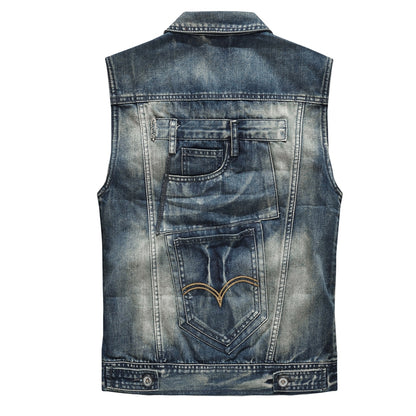 New-DSQ2 2025-06  Denim vest