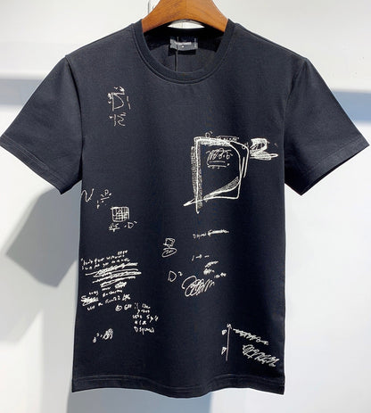 2025 New DSQ2 Men's Short Sleeve T-Shirt