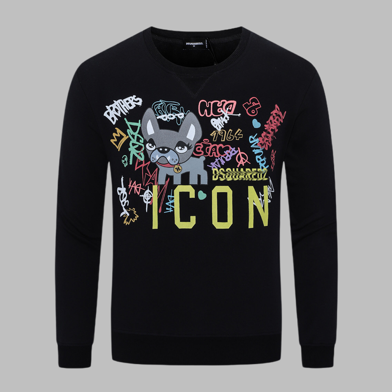 New DSQ2-2025 Men's Long Sleeve T-Shirt
