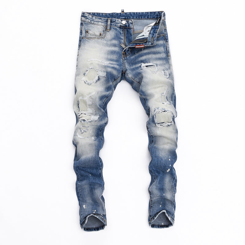 2025 DSQ2 Men's Distressed Jeans