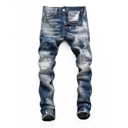 Nouveau pantalon en jean pour homme DSQ2-2025-30 Fashion Mip-Mop