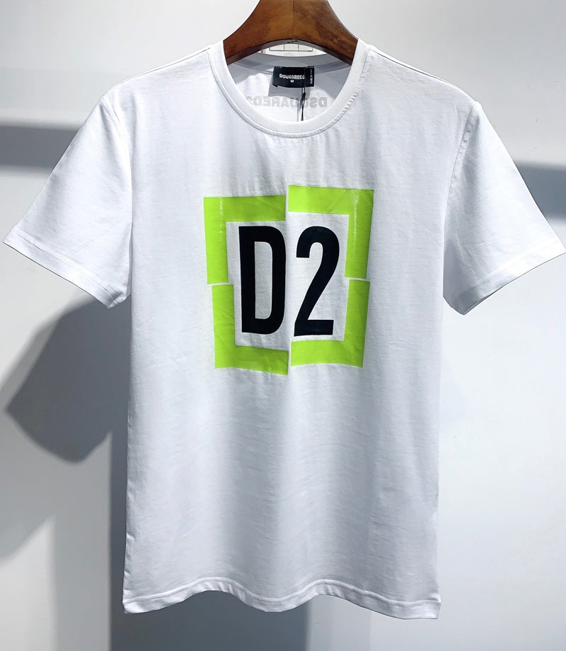 T-shirt homme New-DSQ2 Print 2025-40