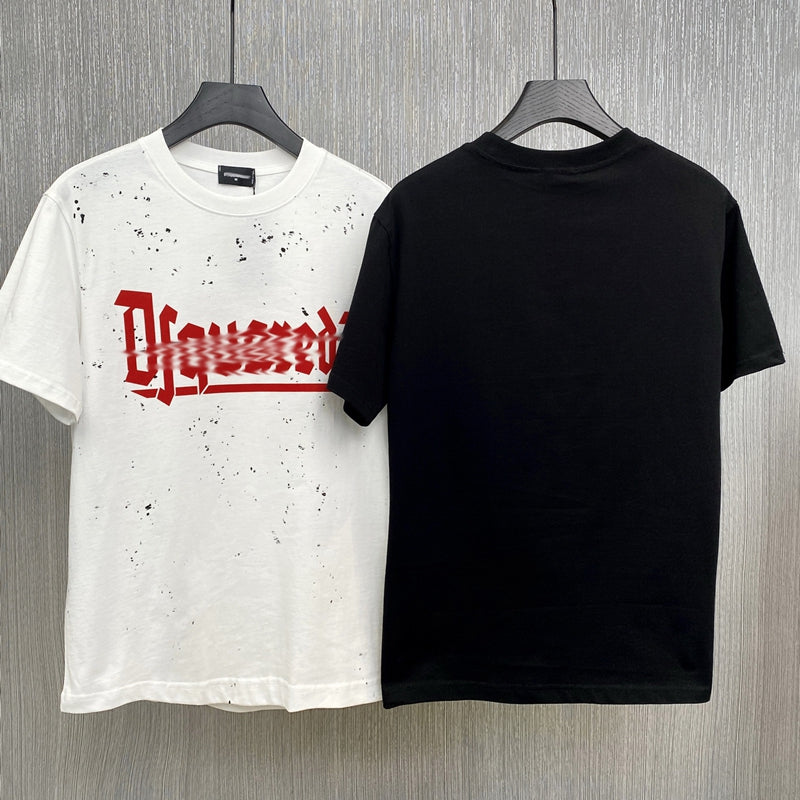 2025 DSQ2 Cotton Men's Short Sleeve T-Shirt
