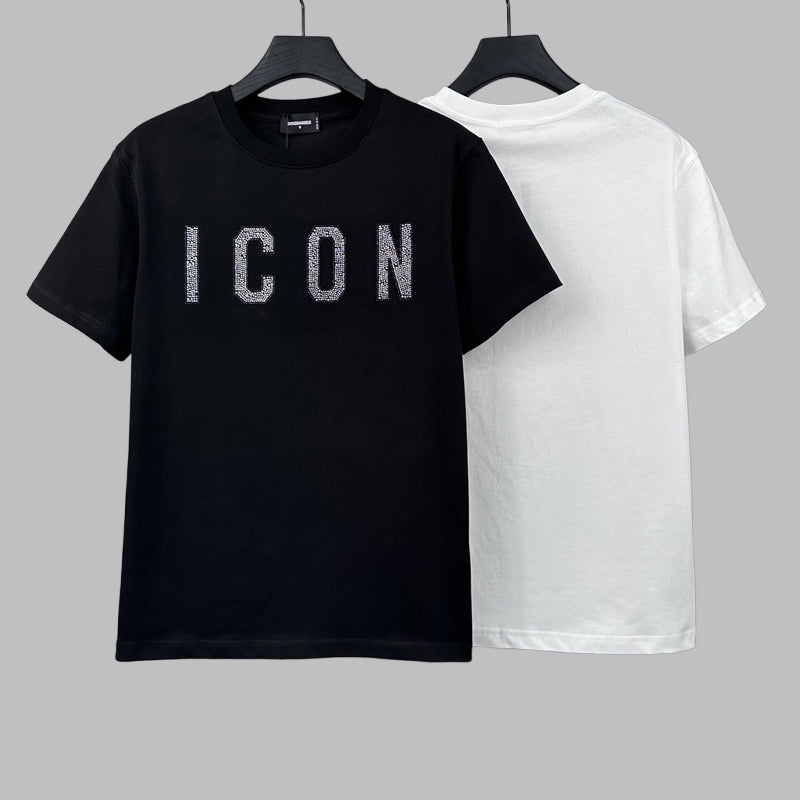 2025 DSQ2 Cotton Men's Short Sleeve T-Shirt