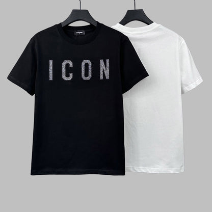 2025 DSQ2 Cotton Men's Short Sleeve T-Shirt