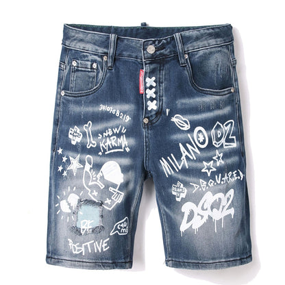 2025 New DSQ2 Men's Shorts Jeans
